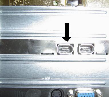 Firewire an Computer