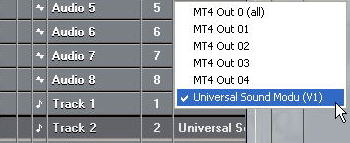 Universal Sound Modul