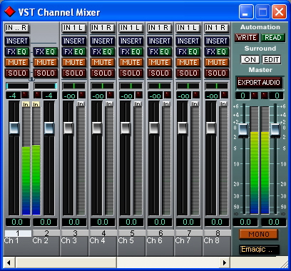 VST Channel Mixer 2