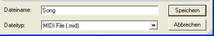 MIDI Dateien