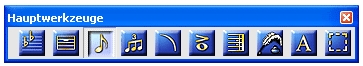 Hauptwerkzeuge