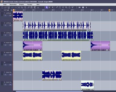 Arrangement mit Loops
