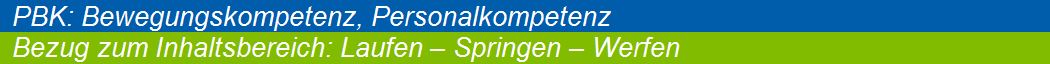 PBK: Bewegungskompetenz, Personalkompetenz