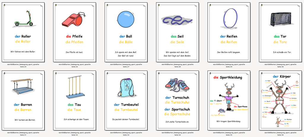 Wort Bild Karten 13-24