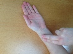 Pulsmessung Handgelenkt