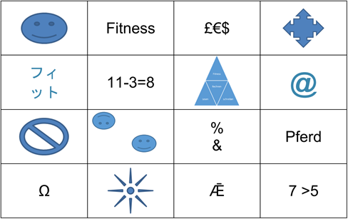 Zwillingsspiel-Lauf Aufgabenblatt