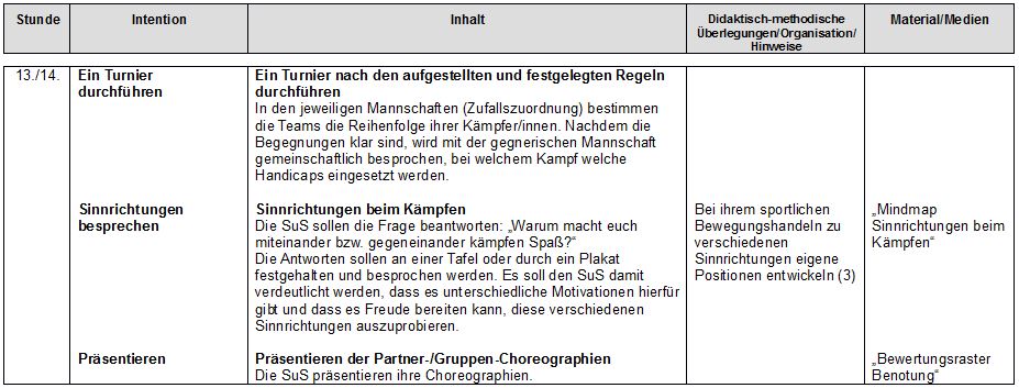 Verlaufsplan 1/2