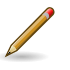 Clipart eines Bleistifts