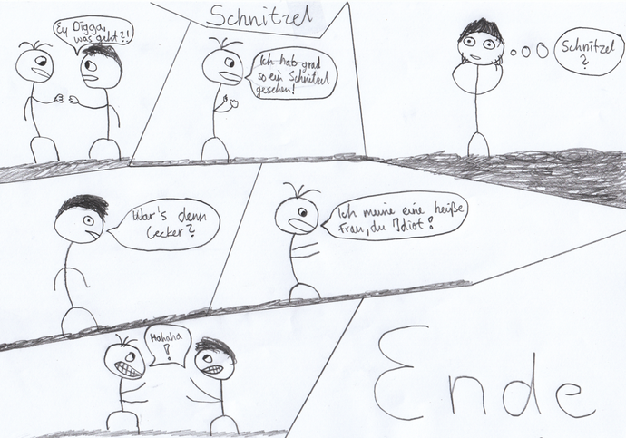 Comic 3 zur Jugendsprache