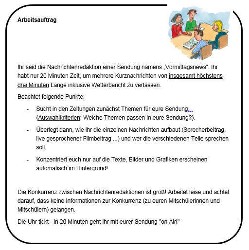 Arbeitsauftrag