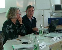 Ursula Richter und Jens Großpietsch