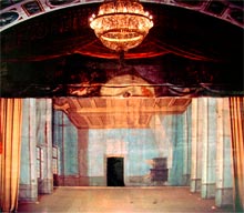 Bühnendekoration Schlosstheater