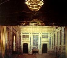 Bühnendekoration Schlosstheater