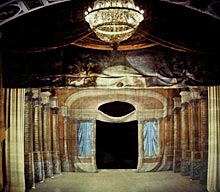 Bühnendekoration Schlosstheater