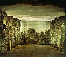 Bühnendekoration Schlosstheater