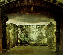 Bühnendekoration Schlosstheater