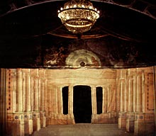 Bühnendekoration Schlosstheater