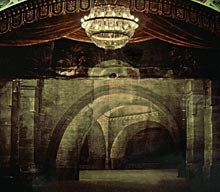 Bühnendekoration Schlosstheater