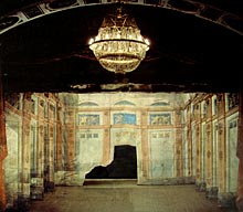 Bühnendekoration Schlosstheater