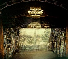 Bühnendekoration Schlosstheater