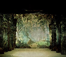 Bühnendekoration Schlosstheater