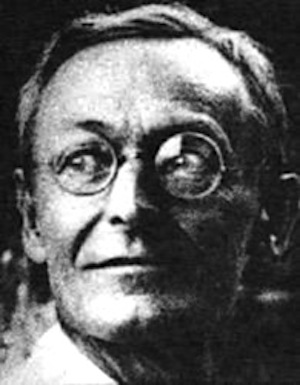 Hermann Hesse 1925 Photo by Gret_Widmann