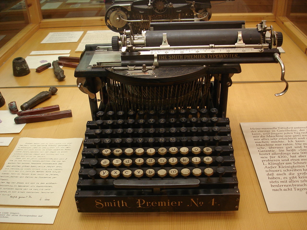 Hesses Schreibmaschine - Zivilisationskritik
