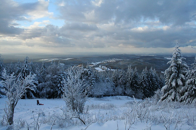 Feldberg im Schnee