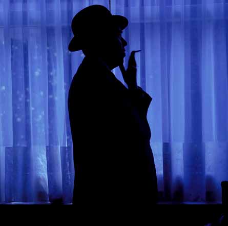 René Magritte by Wolleh