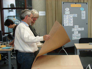 Präsentation der Gruppenergebnisse