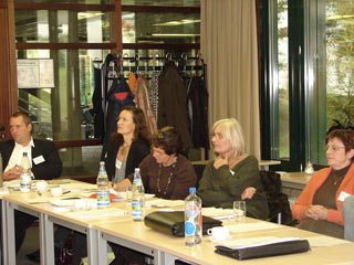 Präsentation der Gruppenergebnisse