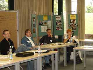 Präsentation der Gruppenergebnisse