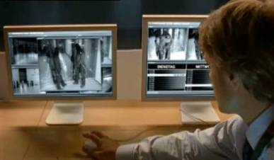 Wächter entdeckt Räuber