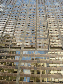 Hochhaus Ansicht 6