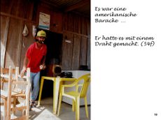 amerikanische Baracke