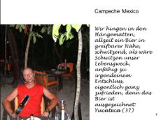 Schwitzender Mensch mit Bierflasche
