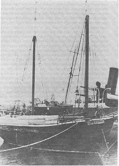 Bild vom Flüchtlingsschiff Salvador