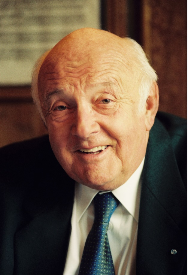 Bild von dem Schriftsteller Otfried Preußler