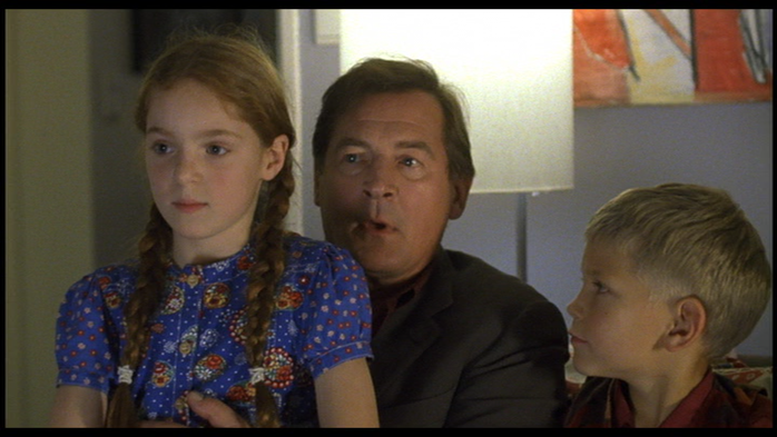 Robert Kerner mit Kindern