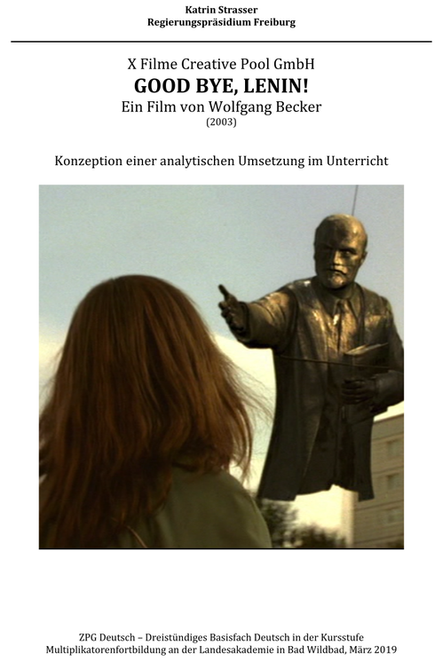 Titelseite Good Bye, Lenin