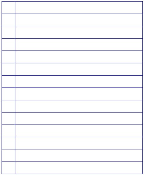 Bild: Achrostikon Beispiel8