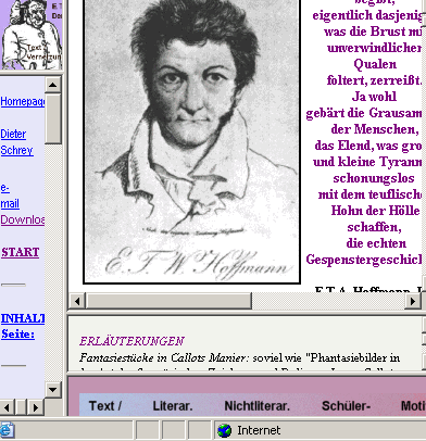 Das Sandmann-Projekt im Internet