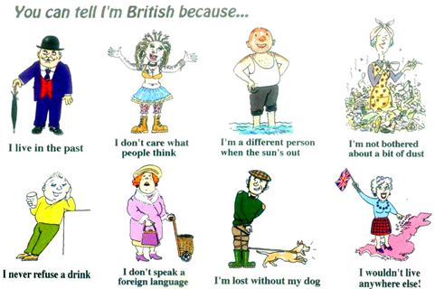 I´m British