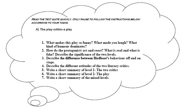 Worksheets Inspector Hound