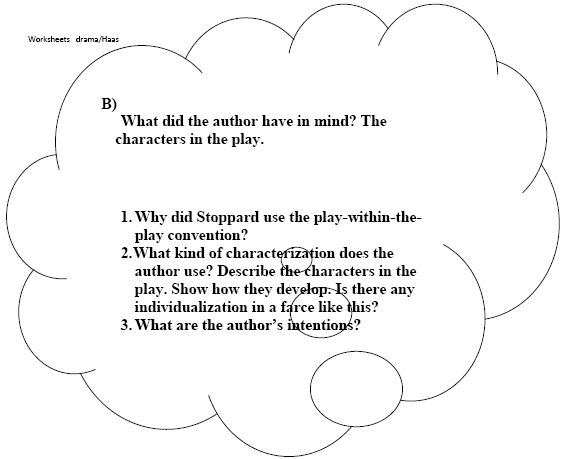 Worksheets Inspector Hound
