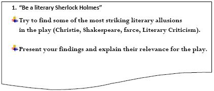 Worksheets Inspector Hound