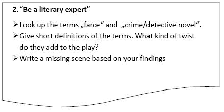 Worksheets Inspector Hound