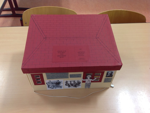 Book in a box außen