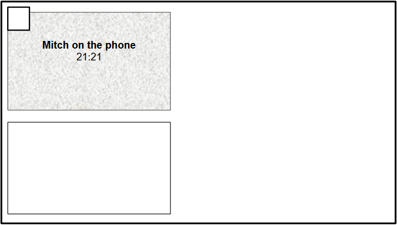 Hilfestellung zu der Erstellung einer palm card