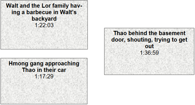 Screenshots with timestamps